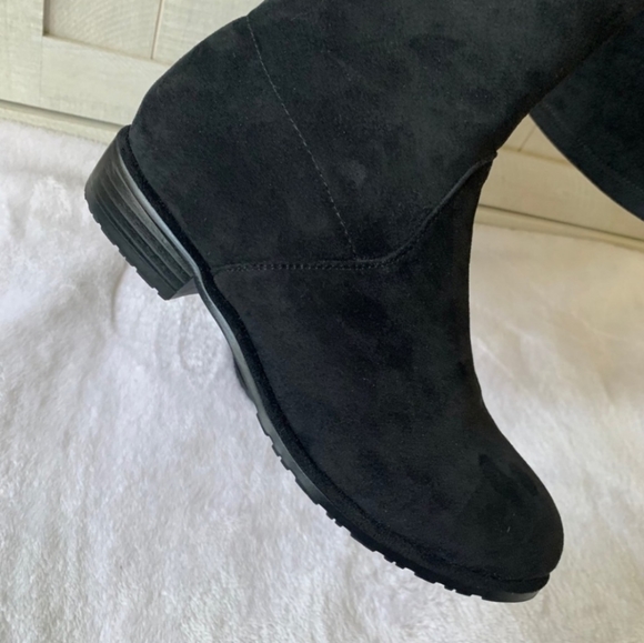 Kaitlyn Pan Over The Knee Boots - Picture 8 of 10